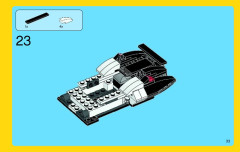 LEGO 70802 instructions page 33 – build guide