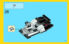 LEGO 70802 instructions page 35 – build guide