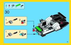 LEGO 70802 instructions page 39 – build guide