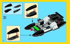 LEGO 70802 instructions page 40 – build guide