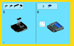 LEGO 70802 instructions page 46 – build guide