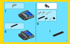 LEGO 70802 instructions page 47 – build guide