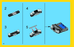 LEGO 70802 instructions page 48 – build guide