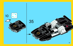 LEGO 70802 instructions page 49 – build guide