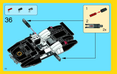 LEGO 70802 instructions page 50 – build guide