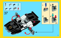 LEGO 70802 instructions page 51 – build guide