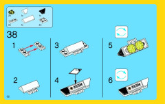 LEGO 70802 instructions page 52 – build guide