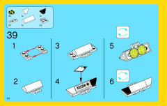 LEGO 70802 instructions page 54 – build guide