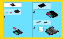 LEGO 70802 instructions page 57 – build guide