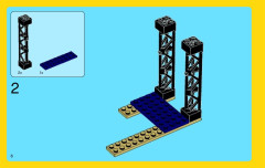 LEGO 70802 instructions page 6 – build guide