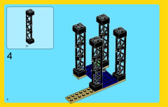 LEGO 70802 instructions page 8 – build guide