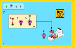 LEGO 70803 instructions page 10 – build guide