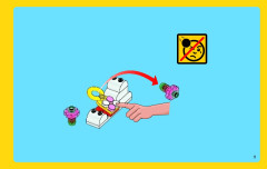 LEGO 70803 instructions page 11 – build guide