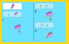 LEGO 70803 instructions page 12 – build guide