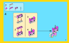 LEGO 70803 instructions page 13 – build guide