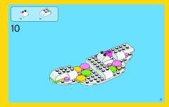 LEGO 70803 instructions page 21 – build guide