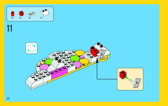 LEGO 70803 instructions page 22 – build guide
