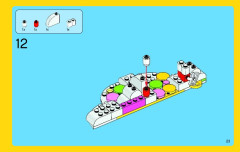 LEGO 70803 instructions page 23 – build guide