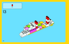 LEGO 70803 instructions page 24 – build guide