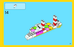 LEGO 70803 instructions page 25 – build guide