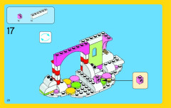 LEGO 70803 instructions page 28 – build guide