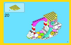 LEGO 70803 instructions page 31 – build guide