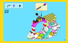 LEGO 70803 instructions page 33 – build guide