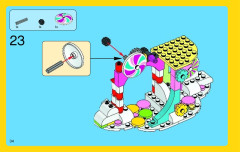 LEGO 70803 instructions page 34 – build guide