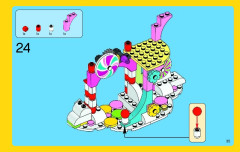 LEGO 70803 instructions page 35 – build guide