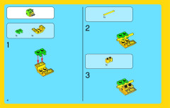 LEGO 70803 instructions page 4 – build guide