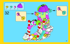 LEGO 70803 instructions page 43 – build guide