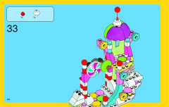 LEGO 70803 instructions page 44 – build guide