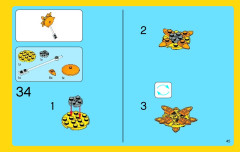 LEGO 70803 instructions page 45 – build guide