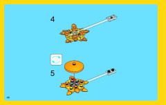 LEGO 70803 instructions page 46 – build guide