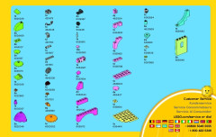 LEGO 70803 instructions page 55 – build guide