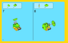 LEGO 70803 instructions page 6 – build guide