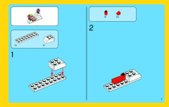 LEGO 70803 instructions page 7 – build guide