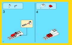 LEGO 70803 instructions page 8 – build guide