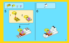 LEGO 70803 instructions page 9 – build guide