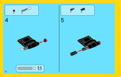 LEGO 70804 instructions page 10 – build guide