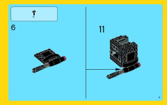 LEGO 70804 instructions page 11 – build guide