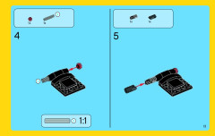 LEGO 70804 instructions page 13 – build guide