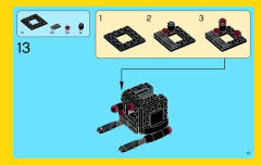 LEGO 70804 instructions page 15 – build guide