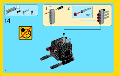 LEGO 70804 instructions page 16 – build guide