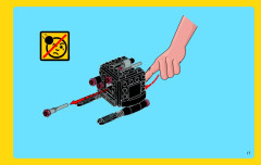 LEGO 70804 instructions page 17 – build guide