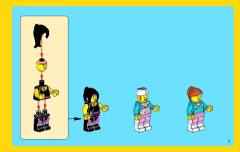 LEGO 70804 instructions page 3 – build guide