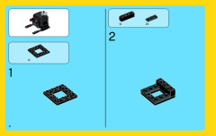 LEGO 70804 instructions page 4 – build guide