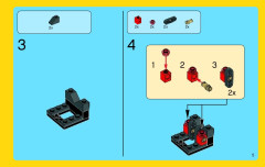 LEGO 70804 instructions page 5 – build guide