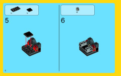 LEGO 70804 instructions page 6 – build guide