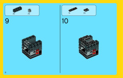 LEGO 70804 instructions page 8 – build guide